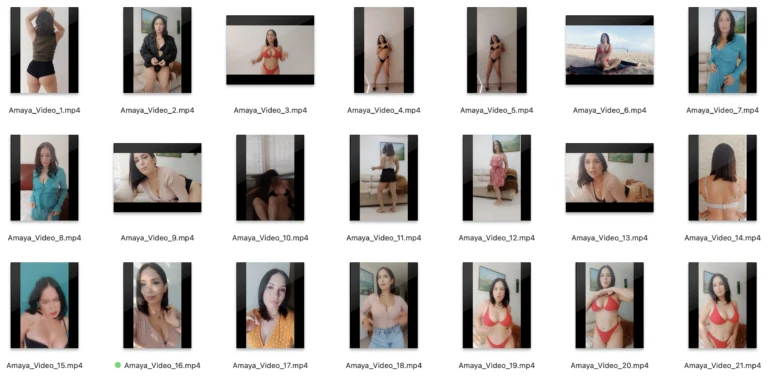 Amaya Videos for Sale - FansAZ.com